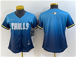 Philadelphia Phillies Women's Blue 2024 City Connect Limited Team Jersey