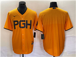 Pittsburgh Pirates Gold 2023 City Connect Team Jersey