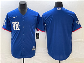 Texas Rangers Royal 2023 City Connect Team Jersey