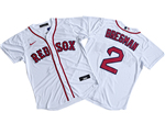 Boston Red Sox #2 Alex Bregman White Limited Jersey