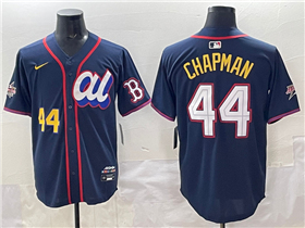 American League #44 Aroldis Chapman Navy 2025 MLB All-Star Edition Limited Jersey