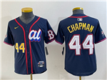 American League #44 Aroldis Chapman Youth Navy 2025 MLB All-Star Limited Jersey
