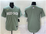 Boston Red Sox Green 2025 City Connect Limited Team Jersey