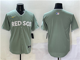 Boston Red Sox Green 2025 City Connect Limited Team Jersey
