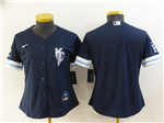 Kansas City Royals Women's 2022 Navy City Connect Cool Base Team Jersey