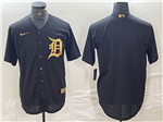 Detroit Tigers Black Gold Team Jersey