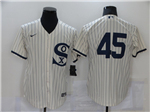 Chicago White Sox #45 Michael Jordan White 2021 Field of Dreams Cool Base Jersey 