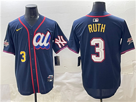 American League #3 Babe Ruth Navy 2025 MLB All-Star Edition Limited Jersey