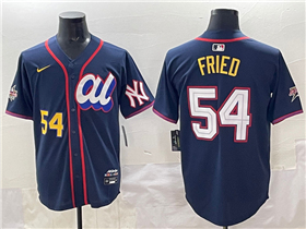 American League #54 Max Fried Navy 2025 MLB All-Star Edition Limited Jersey
