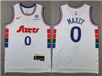 Philadelphia 76ers #0 Tyrese Maxey 2024-25 White City Edition Swingman Jersey