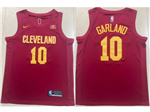 Cleveland Cavaliers #10 Darius Garland Wine Swingman Jersey