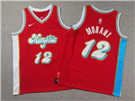 Memphis Grizzlies #12 Ja Morant Youth 2024-25 Red City Edition Swingman Jersey