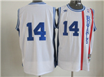 Cincinnati Royals #14 Oscar Robertson White Hardwood Classics Jersey