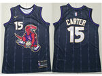 Toronto Raptors #15 Vince Carter 2024-25 Black City Edition Swingman Jersey