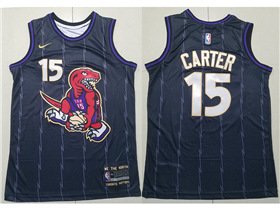 Toronto Raptors #15 Vince Carter 2024-25 Black City Edition Swingman Jersey
