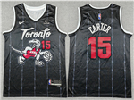 Toronto Raptors #15 Vince Carter 2025-26 Black City Edition Swingman Jersey