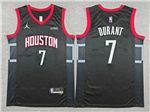 Houston Rockets #7 Kevin Durant 2024-25 Black Statement Swingman Jersey