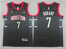 Houston Rockets #7 Kevin Durant 2024-25 Black Statement Swingman Jersey