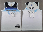 Minnesota Timberwolves #11 Naz Reid 2024-25 White City Edition Swingman Jersey