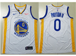 Golden State Warriors #0 Gary Payton II White Swingman Jersey