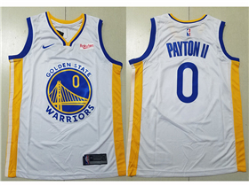 Golden State Warriors #0 Gary Payton II White Swingman Jersey