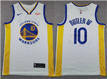 Golden State Warriors #10 Jimmy Butler III White Swingman Jersey