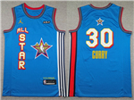 2025 NBA All-Star Game #30 Stephen Curry Blue Swingman Jersey