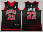 Chicago Bulls #23 Michael Jordan 2025-26 Black Statement Edition Swingman Jersey