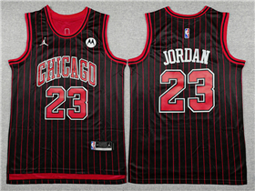 Chicago Bulls #23 Michael Jordan 2025-26 Black Statement Edition Swingman Jersey