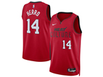 Miami Heat #14 Tyler Herro 2024-25 Red City Edition Swingman Jersey