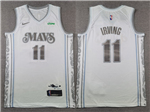 Dallas Mavericks #11 Kyrie Irving 2024-25 White City Edition Swingman Jersey