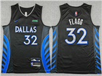 Dallas Mavericks #32 Cooper Flagg 2025-26 Black City Edition Swingman Jersey