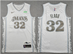 Dallas Mavericks #32 Cooper Flagg 2024-25 White City Edition Swingman Jersey