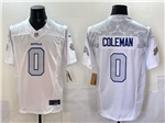 Buffalo Bills #0 Keon Coleman White Rivalries Vapor F.U.S.E. Limited Jersey