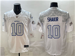 Buffalo Bills #10 Khalil Shakir White Rivalries Vapor F.U.S.E. Limited Jersey