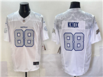 Buffalo Bills #88 Dawson Knox White Rivalries Vapor F.U.S.E. Limited Jersey