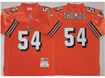 Miami Dolphins #54 Zach Thomas 2004 Throwback Orange Jersey