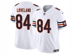 Chicago Bears #84 Colston Loveland White Vapor F.U.S.E. Limited Jersey