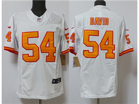 Tampa Bay Buccaneers #54 Lavonte David White Throwback Vapor F.U.S.E. Limited Jersey