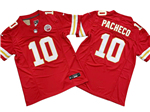 Kansas City Chiefs #10 Isaih Pacheco Red Vapor F.U.S.E. Limited Jersey