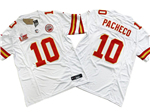Kansas City Chiefs #10 Isaih Pacheco Red Super Bowl LIX F.U.S.E. Limited Jersey