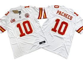 Kansas City Chiefs #10 Isaih Pacheco Red Super Bowl LIX F.U.S.E. Limited Jersey
