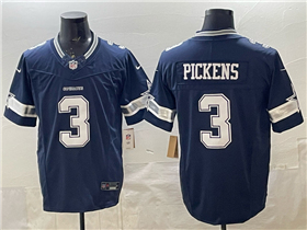 Dallas Cowboys #3 George Pickens Blue Vapor F.U.S.E. Limited Jersey
