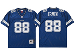 Dallas Cowboys #88 Michael Irving 1996 Throwback Blue Jersey