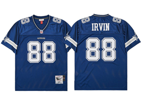 Dallas Cowboys #88 Michael Irving 1996 Throwback Blue Jersey