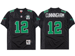 Philadelphia Eagles #12 Randall Cunningham 1992 Throwback Black Jersey