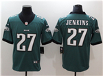 Philadelphia Eagles #27 Quinyon Mitchell Green Vapor Limited Jersey
