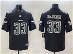 Philadelphia Eagles #33 Cooper DeJean Black Fashion Limited Jersey