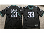 Philadelphia Eagles #33 Cooper DeJean Black Vapor Limited Jersey