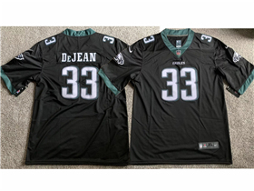 Philadelphia Eagles #33 Cooper DeJean Black Vapor Limited Jersey